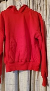 Yeezy Red Hoodie